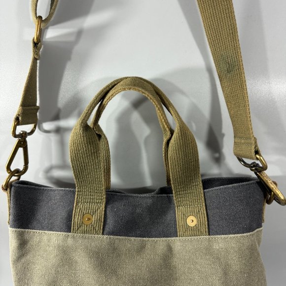 FEED Go-To Tote Bag, Green - Picture 6 of 15